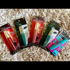 5/25 Maybelline black mascara